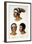 Natives of the New Holland (Australia)-null-Framed Giclee Print