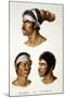 Natives of the New Holland (Australia)-null-Mounted Giclee Print