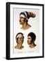 Natives of the New Holland (Australia)-null-Framed Giclee Print