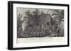 Natives of the Sandwich Islands, Hawaii, Slaughtering Swine before Captain Cook, C1778-null-Framed Giclee Print