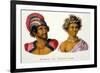 Natives of the Sandwich Isles-null-Framed Giclee Print