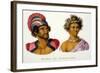 Natives of the Sandwich Isles-null-Framed Giclee Print