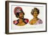 Natives of the Sandwich Isles-null-Framed Giclee Print