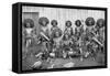 Natives of the Tanimbar Islands, Indonesia-AE Pratt-Framed Stretched Canvas