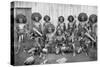 Natives of the Tanimbar Islands, Indonesia-AE Pratt-Stretched Canvas