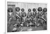 Natives of the Tanimbar Islands, Indonesia-AE Pratt-Framed Giclee Print