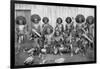 Natives of the Tanimbar Islands, Indonesia-AE Pratt-Framed Giclee Print