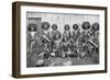 Natives of the Tanimbar Islands, Indonesia-AE Pratt-Framed Giclee Print