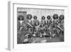 Natives of the Tanimbar Islands, Indonesia-AE Pratt-Framed Giclee Print