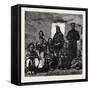 Natives of the Valley of Spiti, Province of Ladak-null-Framed Stretched Canvas