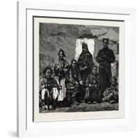 Natives of the Valley of Spiti, Province of Ladak-null-Framed Giclee Print