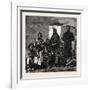 Natives of the Valley of Spiti, Province of Ladak-null-Framed Giclee Print