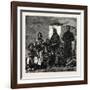 Natives of the Valley of Spiti, Province of Ladak-null-Framed Giclee Print