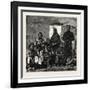 Natives of the Valley of Spiti, Province of Ladak-null-Framed Giclee Print