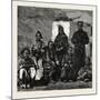 Natives of the Valley of Spiti, Province of Ladak-null-Mounted Giclee Print