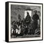 Natives of the Valley of Spiti, Province of Ladak-null-Framed Stretched Canvas