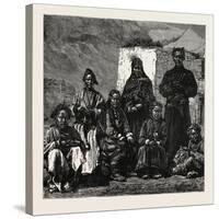Natives of the Valley of Spiti, Province of Ladak-null-Stretched Canvas
