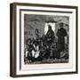 Natives of the Valley of Spiti, Province of Ladak-null-Framed Giclee Print