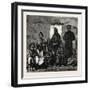 Natives of the Valley of Spiti, Province of Ladak-null-Framed Giclee Print