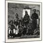 Natives of the Valley of Spiti, Province of Ladak-null-Mounted Giclee Print