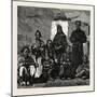 Natives of the Valley of Spiti, Province of Ladak-null-Mounted Premium Giclee Print