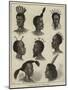 Natives of Ugogo, East Central Africa-null-Mounted Giclee Print