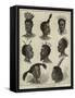 Natives of Ugogo, East Central Africa-null-Framed Stretched Canvas