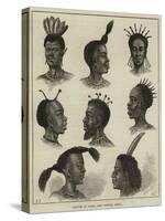 Natives of Ugogo, East Central Africa-null-Stretched Canvas