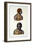 Natives of Van Dieman's Land-null-Framed Giclee Print