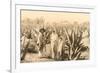 Natives on Maguey Plantation, Mexico-null-Framed Premium Giclee Print