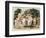 Natives Pay Homage to Their Ruler-Charles Emilius Gold-Framed Giclee Print