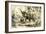 Natives Spearing an Elephant, 1883-null-Framed Giclee Print