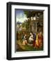 Nativite  Peinture De Lorenzo Leonbruno (1480-1537) Vers 1515 National Museum of Western Art, Toky-Lorenzo Leonbruno-Framed Giclee Print