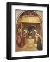 Nativity, 1437-1445-Giovanni Da Fiesole-Framed Giclee Print