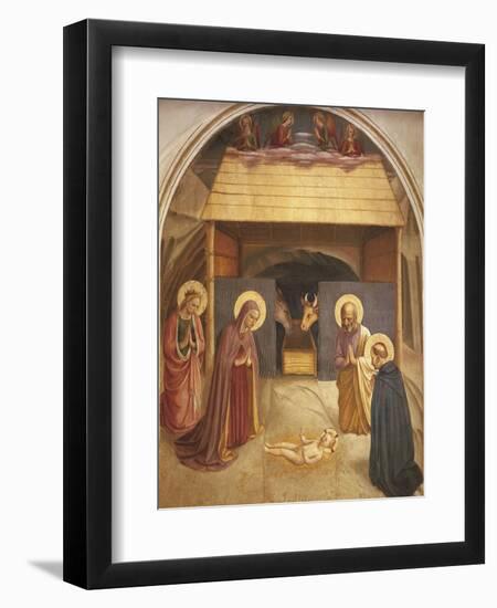 Nativity, 1437-1445-Giovanni Da Fiesole-Framed Giclee Print