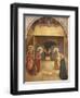 Nativity, 1437-1445-Giovanni Da Fiesole-Framed Giclee Print