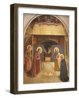 Nativity, 1437-1445-Giovanni Da Fiesole-Framed Giclee Print