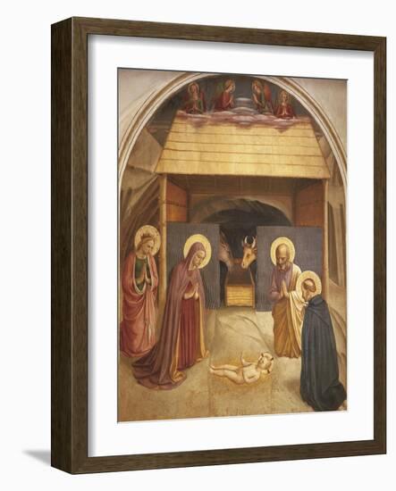 Nativity, 1437-1445-Giovanni Da Fiesole-Framed Giclee Print