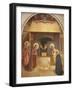 Nativity, 1437-1445-Giovanni Da Fiesole-Framed Giclee Print