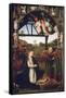 Nativity, 1452-Petrus Christus-Framed Stretched Canvas