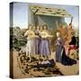 Nativity, 1470-75-Piero della Francesca-Stretched Canvas