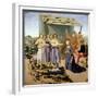 Nativity, 1470-75-Piero della Francesca-Framed Giclee Print