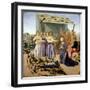 Nativity, 1470-75-Piero della Francesca-Framed Giclee Print