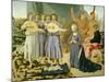 Nativity, 1470-75-Piero della Francesca-Mounted Giclee Print