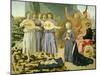 Nativity, 1470-75-Piero della Francesca-Mounted Giclee Print