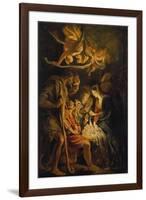 Nativity, 1608-Peter Paul Rubens-Framed Giclee Print