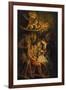 Nativity, 1608-Peter Paul Rubens-Framed Giclee Print