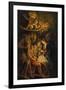 Nativity, 1608-Peter Paul Rubens-Framed Giclee Print