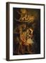 Nativity, 1608-Peter Paul Rubens-Framed Giclee Print