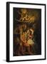 Nativity, 1608-Peter Paul Rubens-Framed Giclee Print